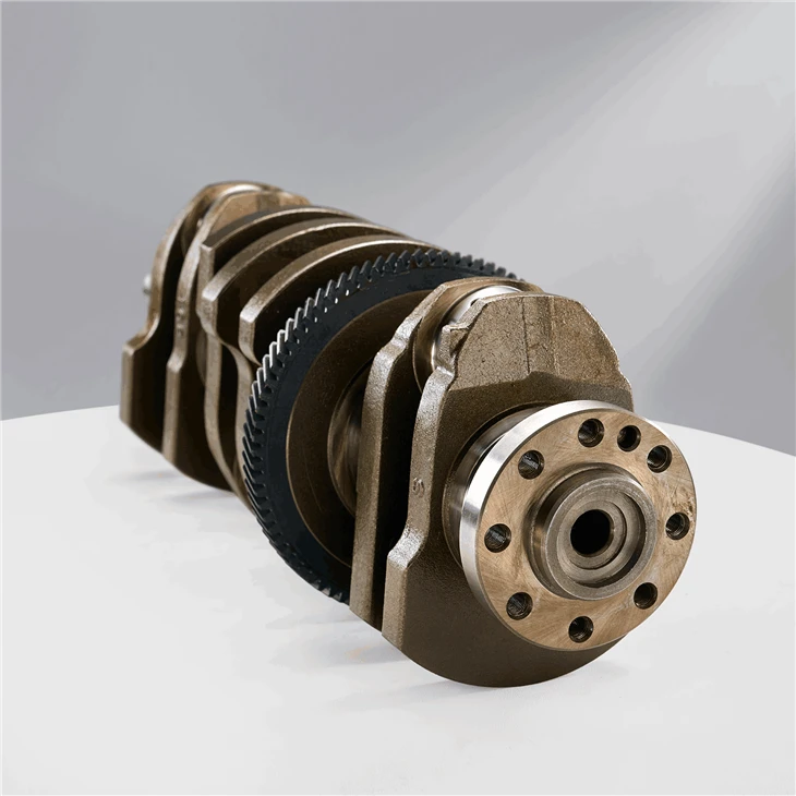 LR001234 LR022080 0501L6 DW12 Crankshaft For Land Rover factory