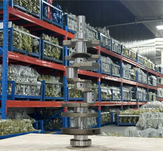 Crankshaft For Chevrolet Express 2500 12553482 L20 4.8L V8 suppliers