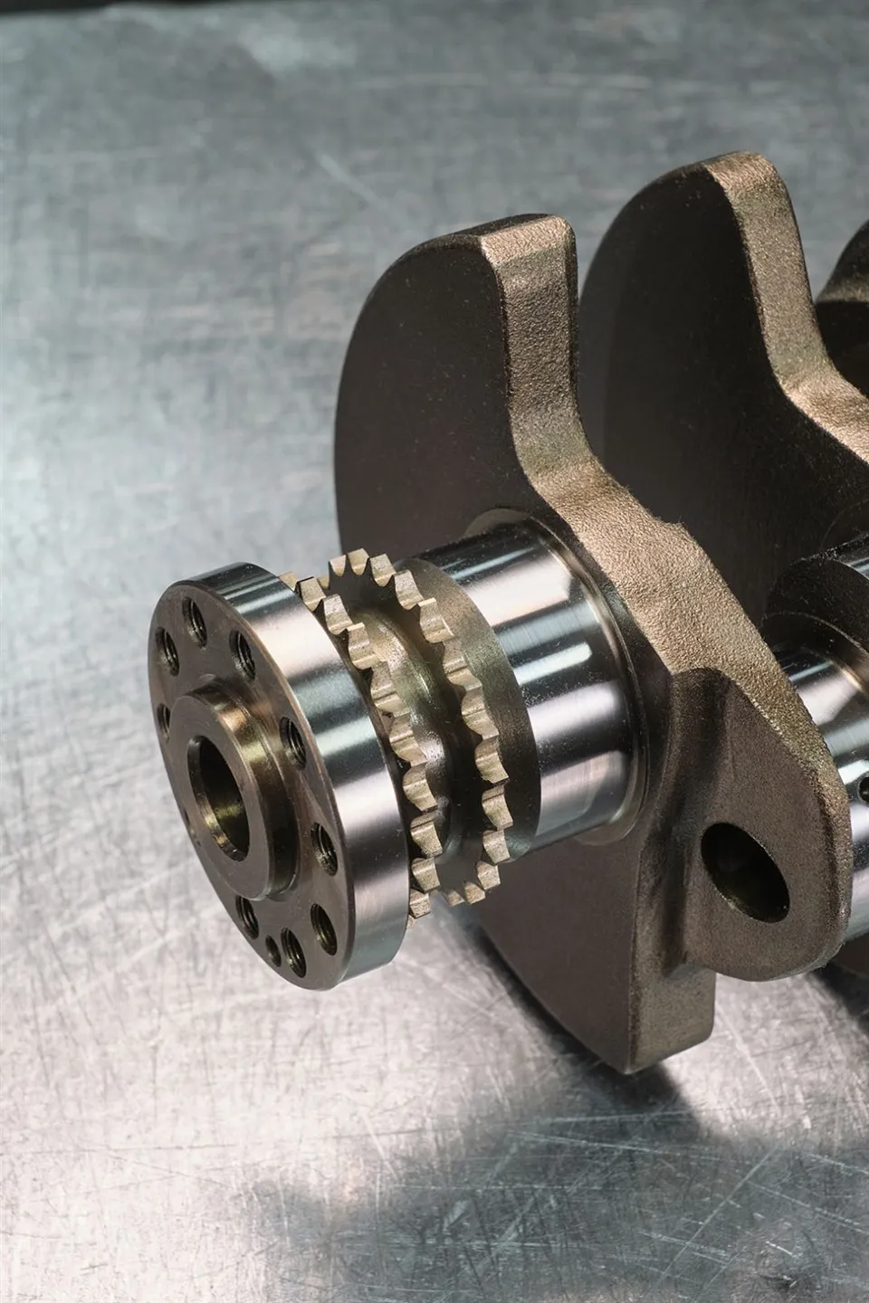 24 Teeth CRC AUDI TDI V6 3.0L Crankshaft For AUDI VW Diesel Engine 059105101BH