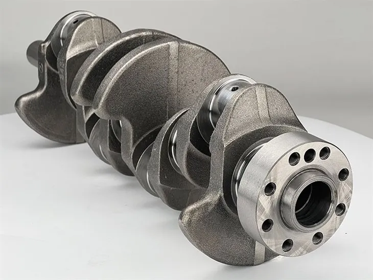 Diesel Engine Crankshaft Om646 For Mercedes Benz