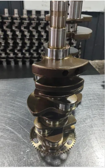 LF1 LFW Crankshaft For Cadillac V6 3.0 Holden best