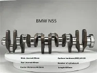 BMW E90 E93용 11217580483 가솔린 엔진 크랭크축 N55b30