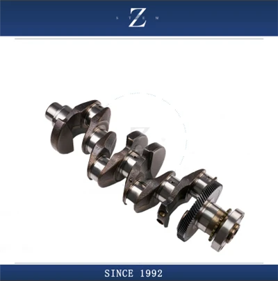 랜드로버/JAGUAR 204DTA AJ200D 크랭크축 트윈 터보 OEM G4D3FA